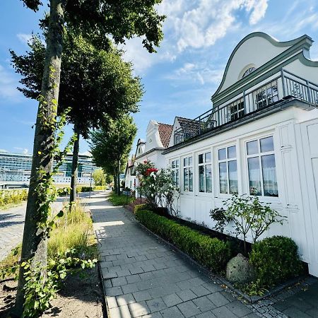 Haus Vier Freunde, Vincent Lägenhet Rostock Exteriör bild