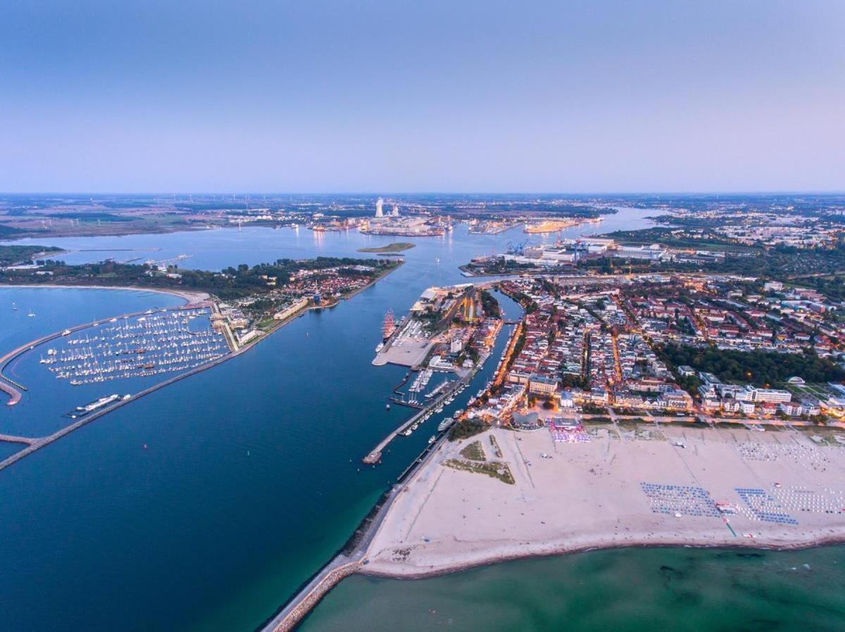 Haus Vier Freunde, Vincent Lägenhet Rostock Exteriör bild