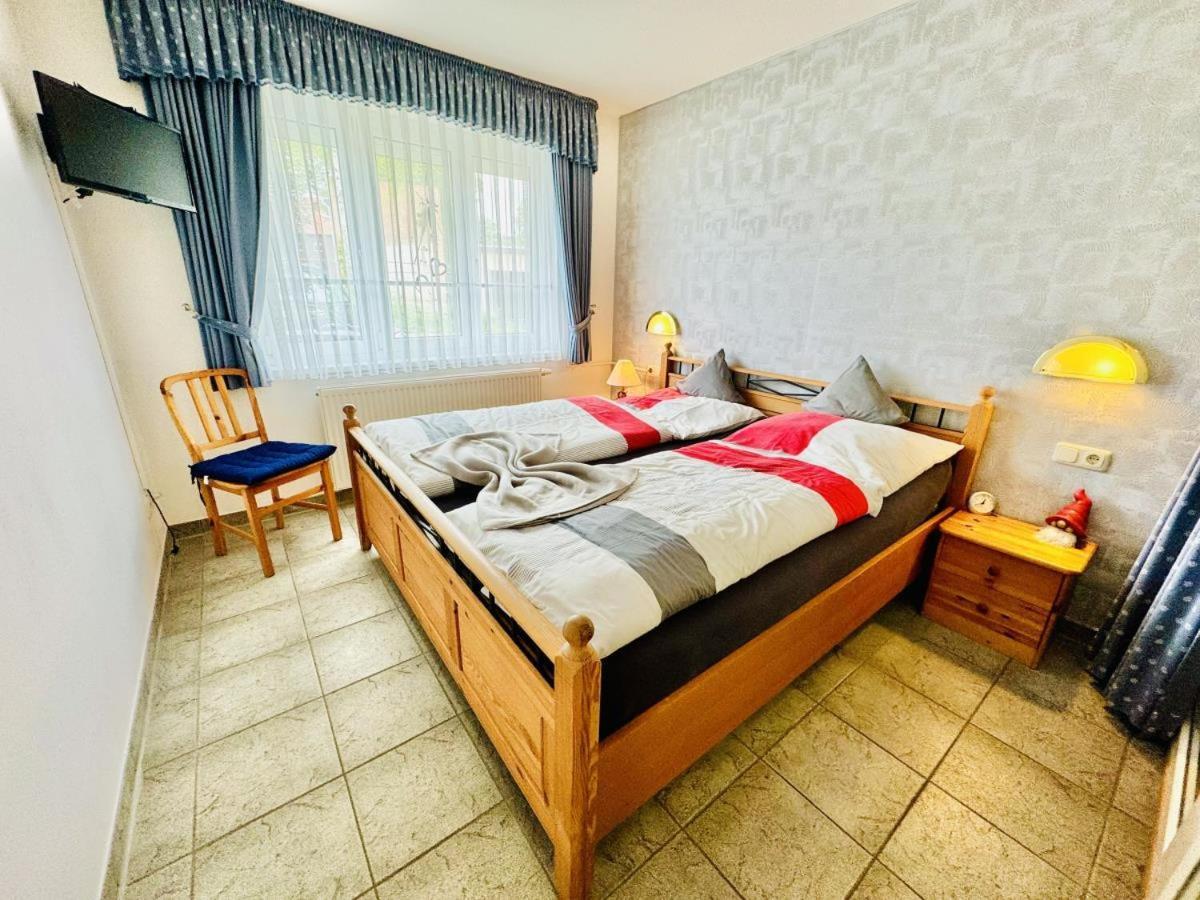 Haus Vier Freunde, Vincent Lägenhet Rostock Exteriör bild