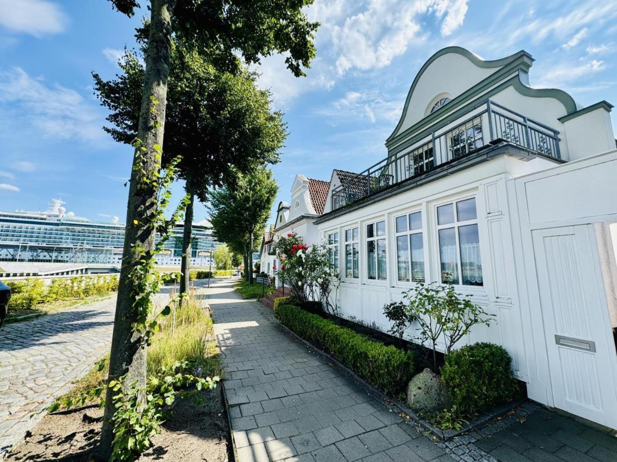 Haus Vier Freunde, Vincent Lägenhet Rostock Exteriör bild